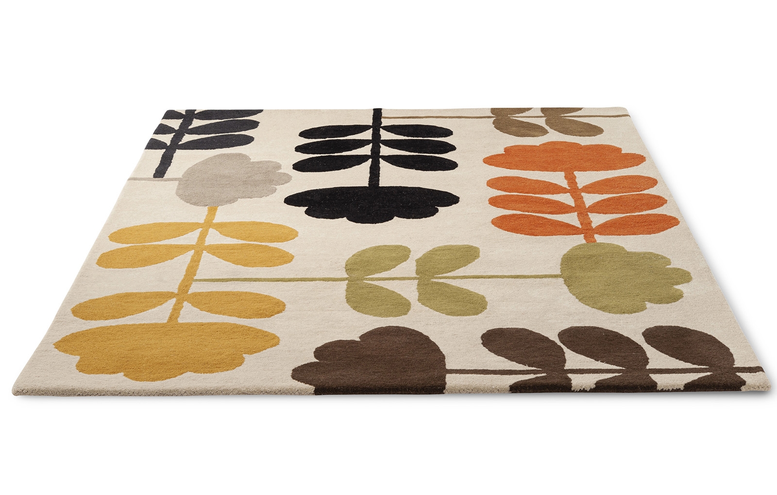 Dywan Cut Stem Multi 61405 | Rozmiar: 120 x 180 cm