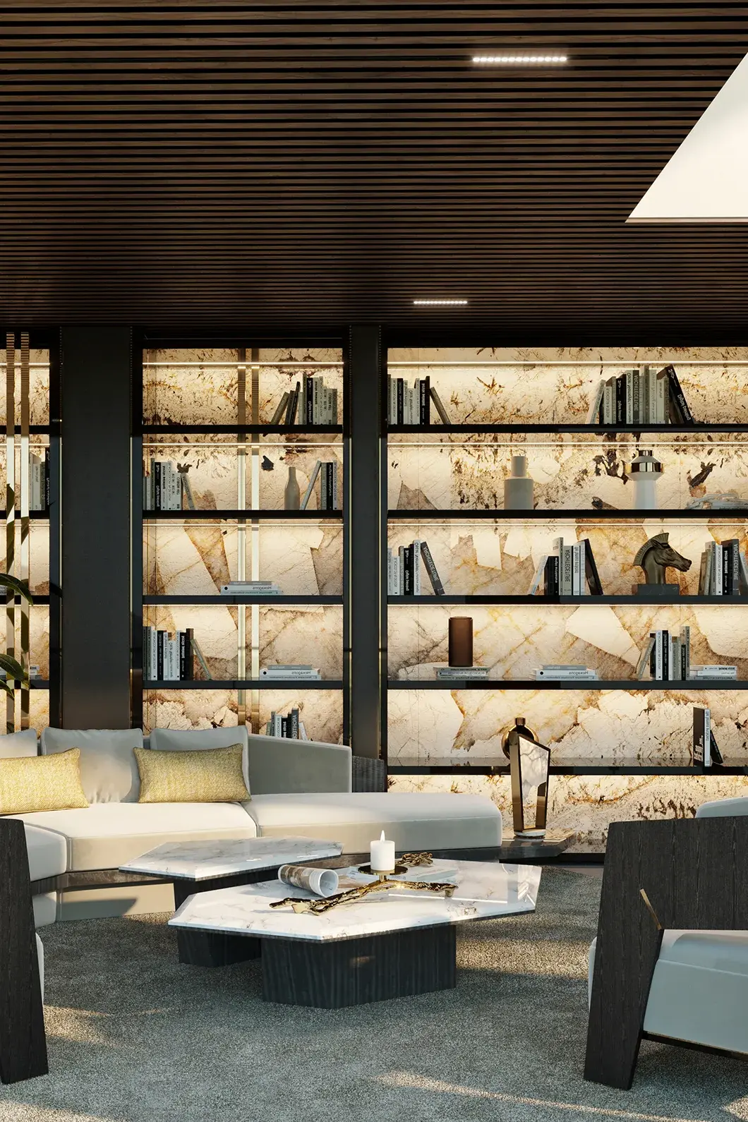 Zestaw stolików kawowych Summit II - 3