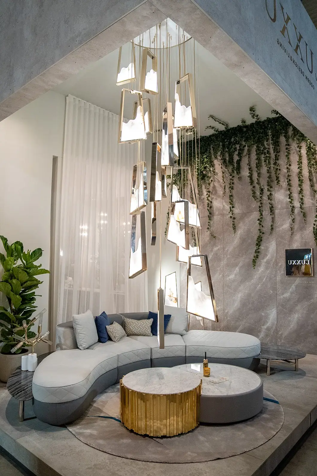 Żyrandol Grand Aura - 15