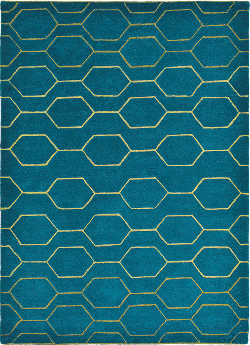 Dywan Arris Teal 37307 | Rozmiar: 120 x 180 cm
