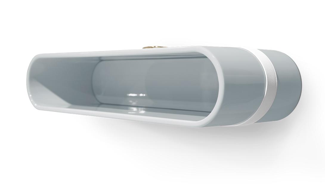 Duża półka wisząca Nimbus Grand