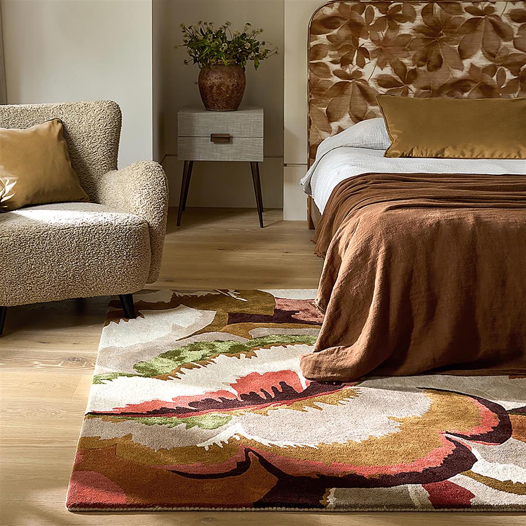Dywan Calathea Amber/Brazilian Rosewo | Rozmiar: 140 x 200 cm