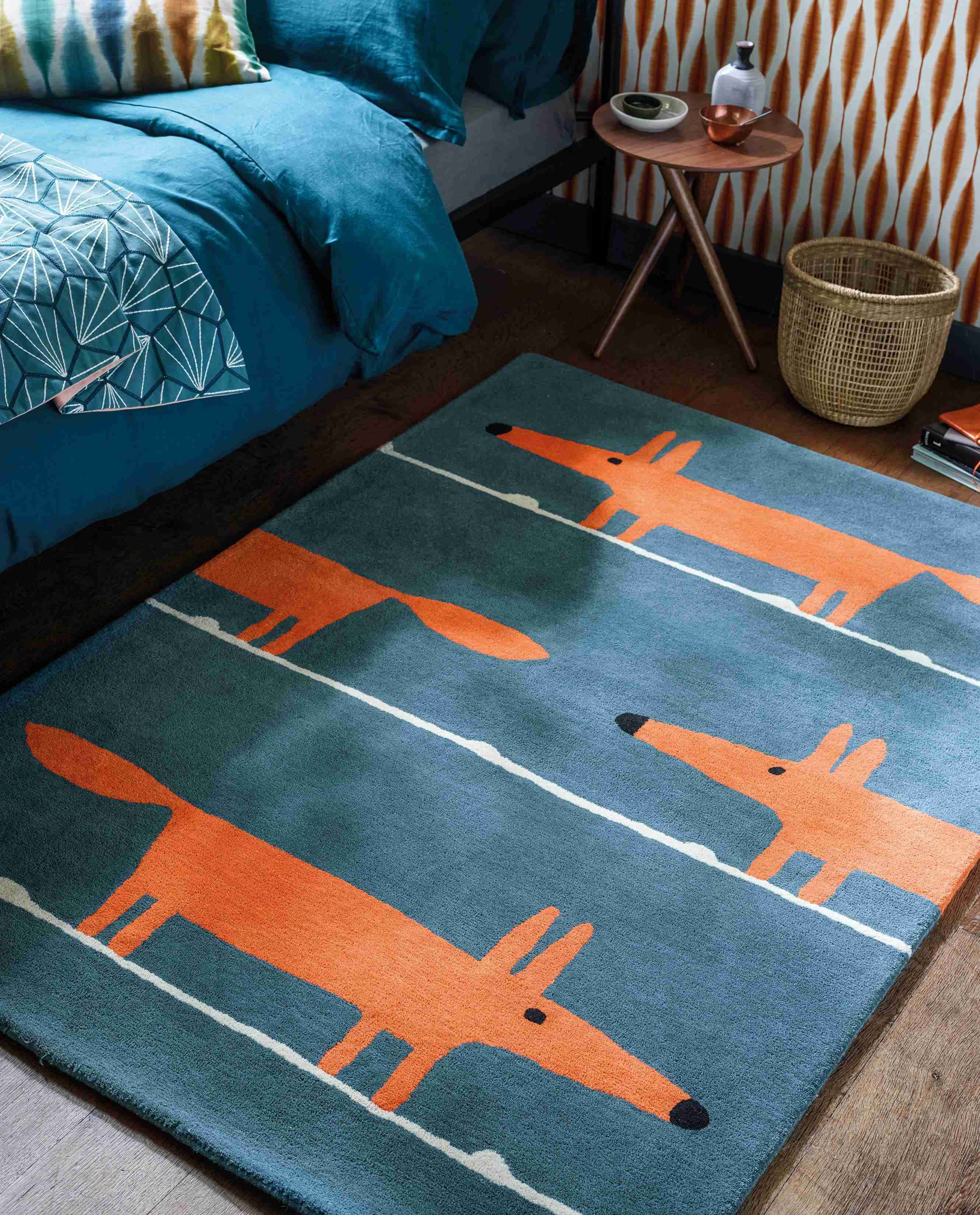 Dywan Mr Fox Denim 25318 | Rozmiar: 120 x 180 cm