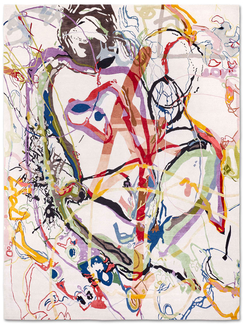 Dywan Dragonman Original on White