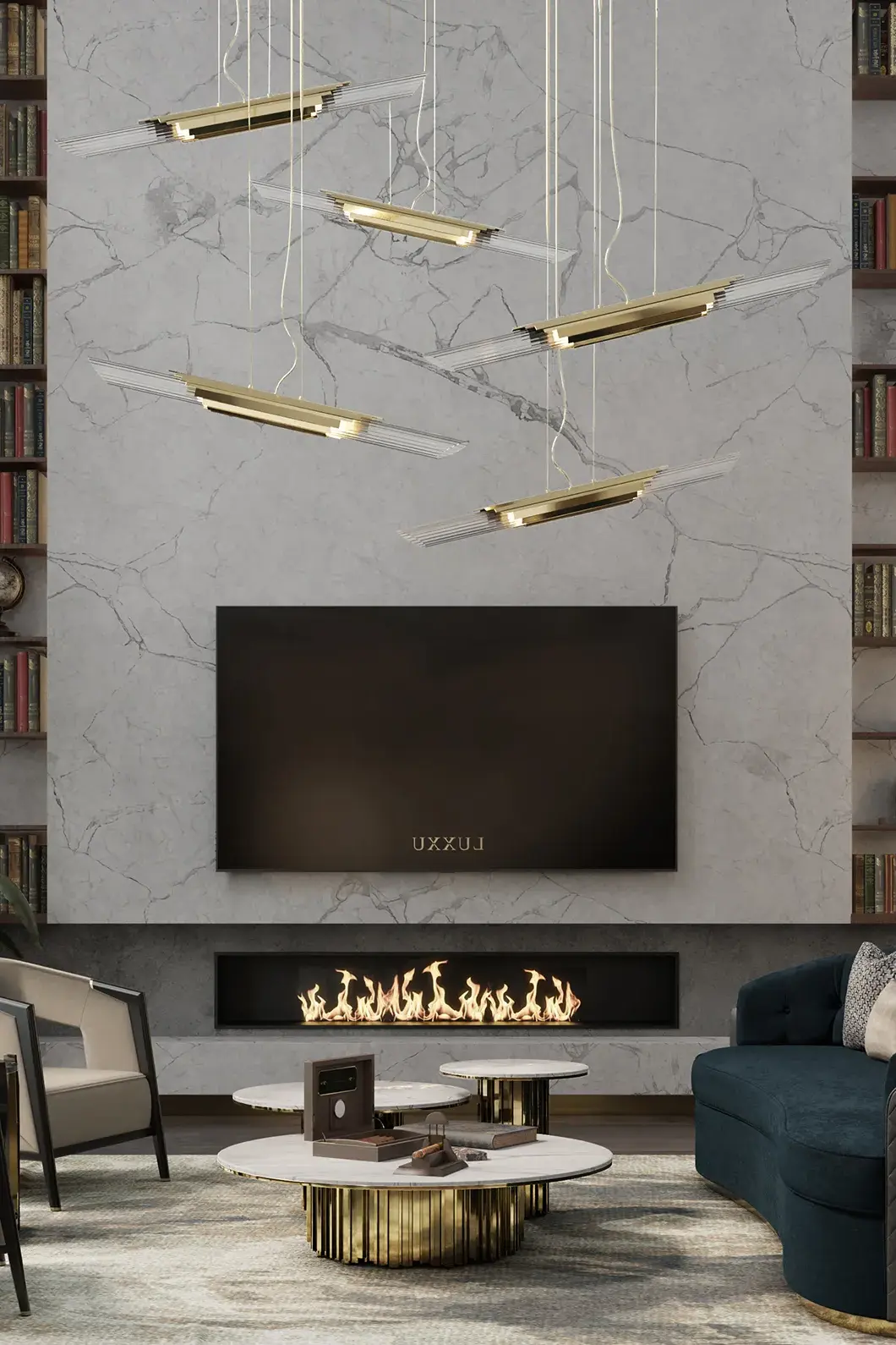 Lampa wisząca Grace