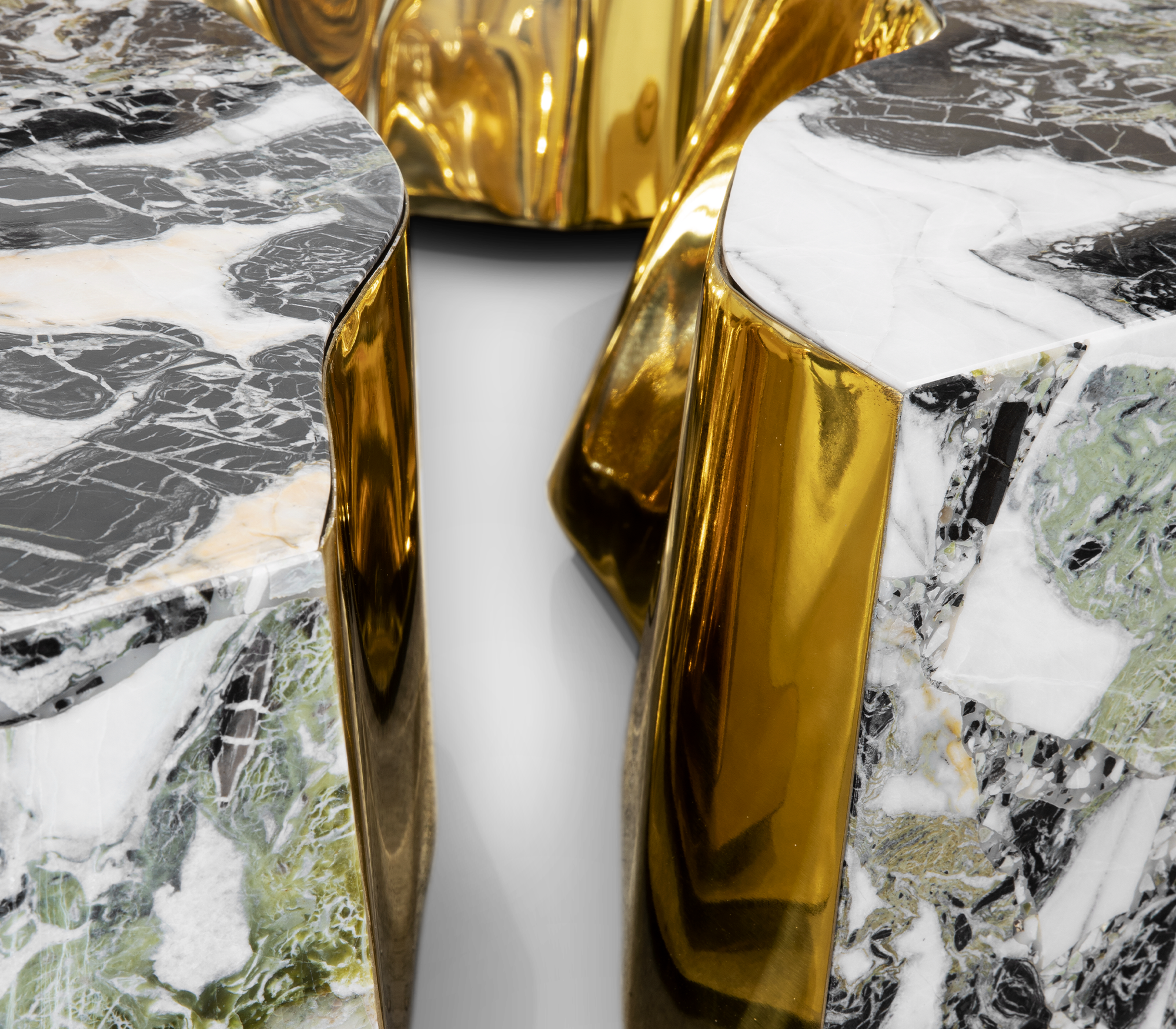 Stolik kawowy Fissure marmurowy