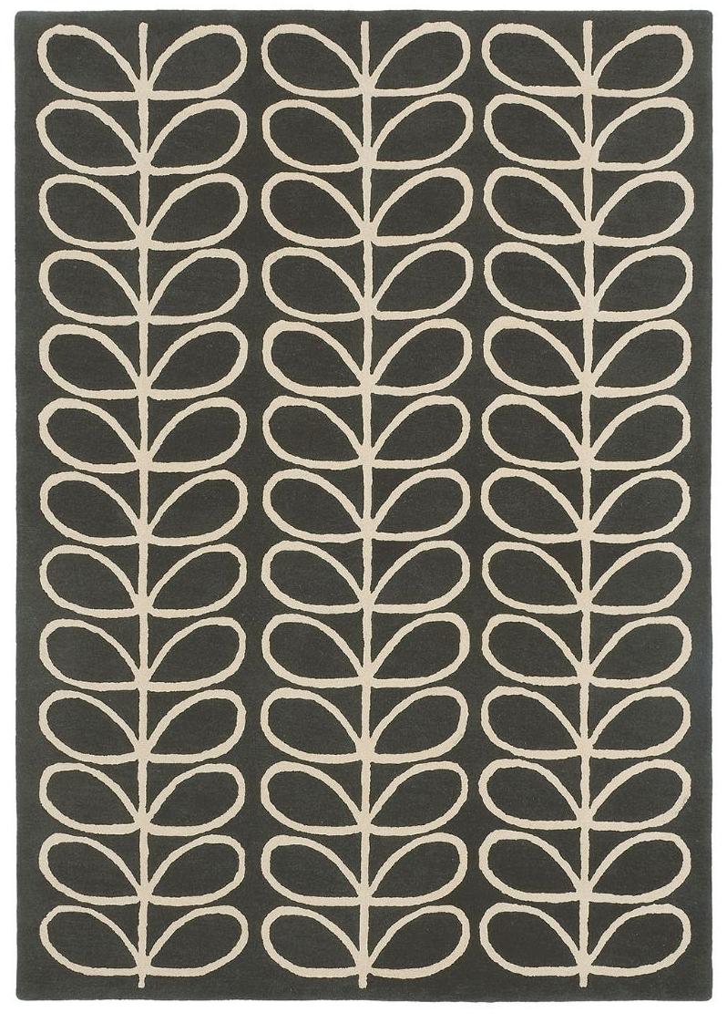 Dywan Linear Stem Slate 060505 | Rozmiar: 250 x 350 cm