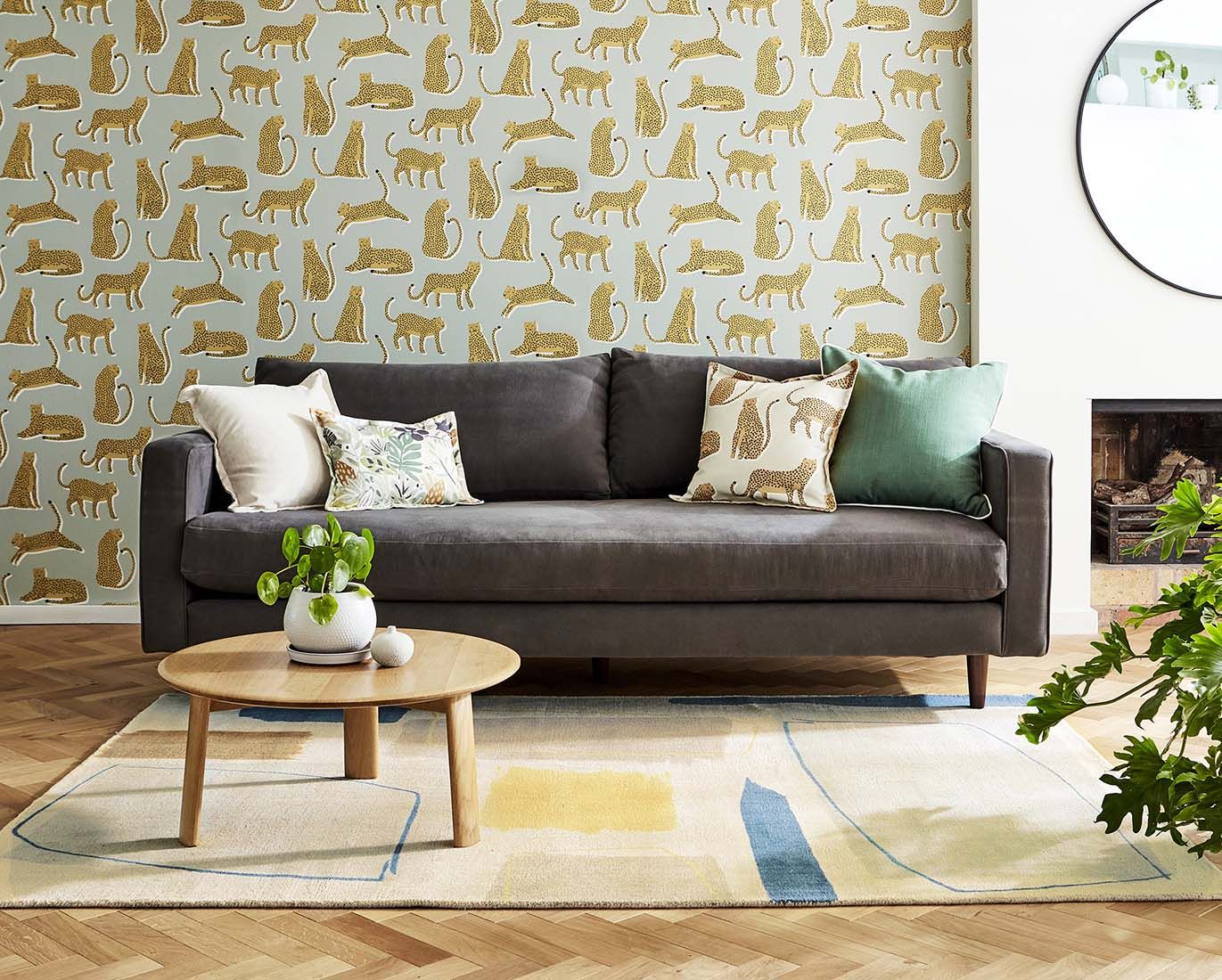 Dywan Composition Papaya 23706 | Rozmiar: 160 x 230 cm