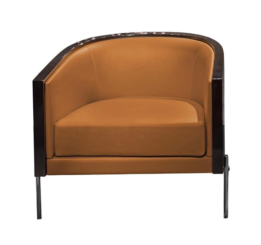 Nowoczesny fotel lounge