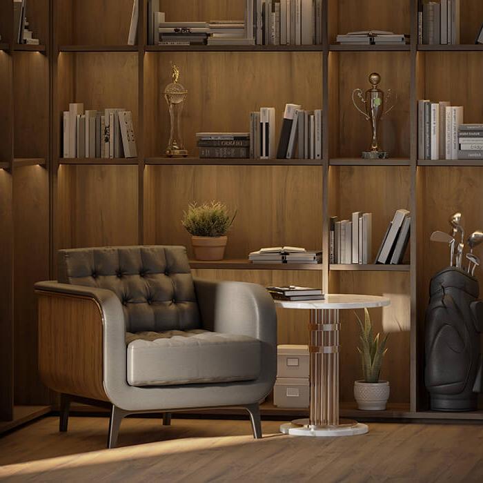 Stolik boczny Jansen - 2