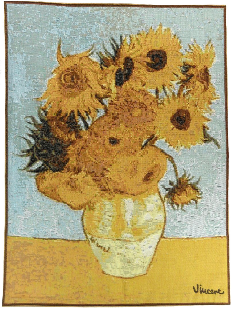 Gobelin The Sunflowers by Van Gogh