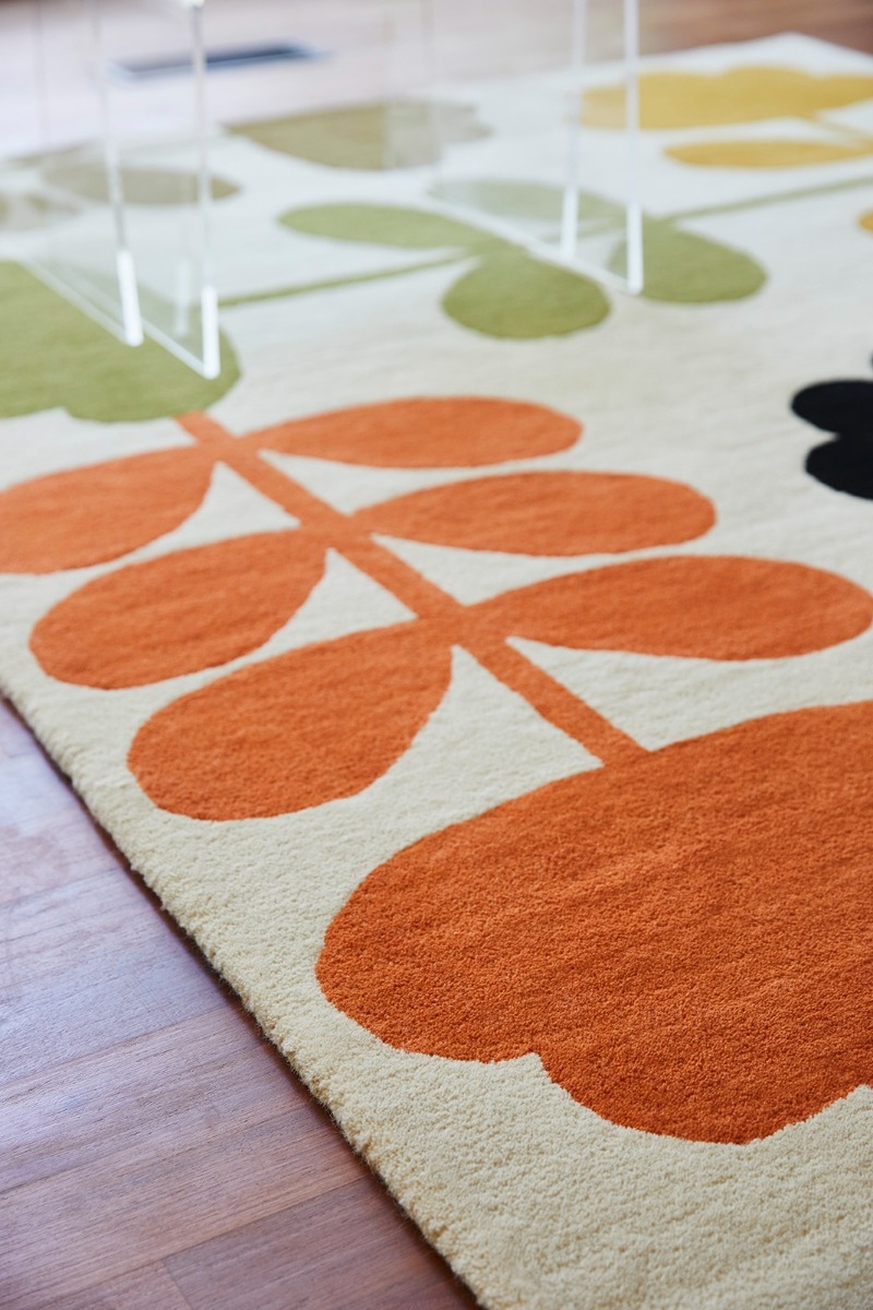 Dywan Cut Stem Multi 61405 | Rozmiar: 120 x 180 cm
