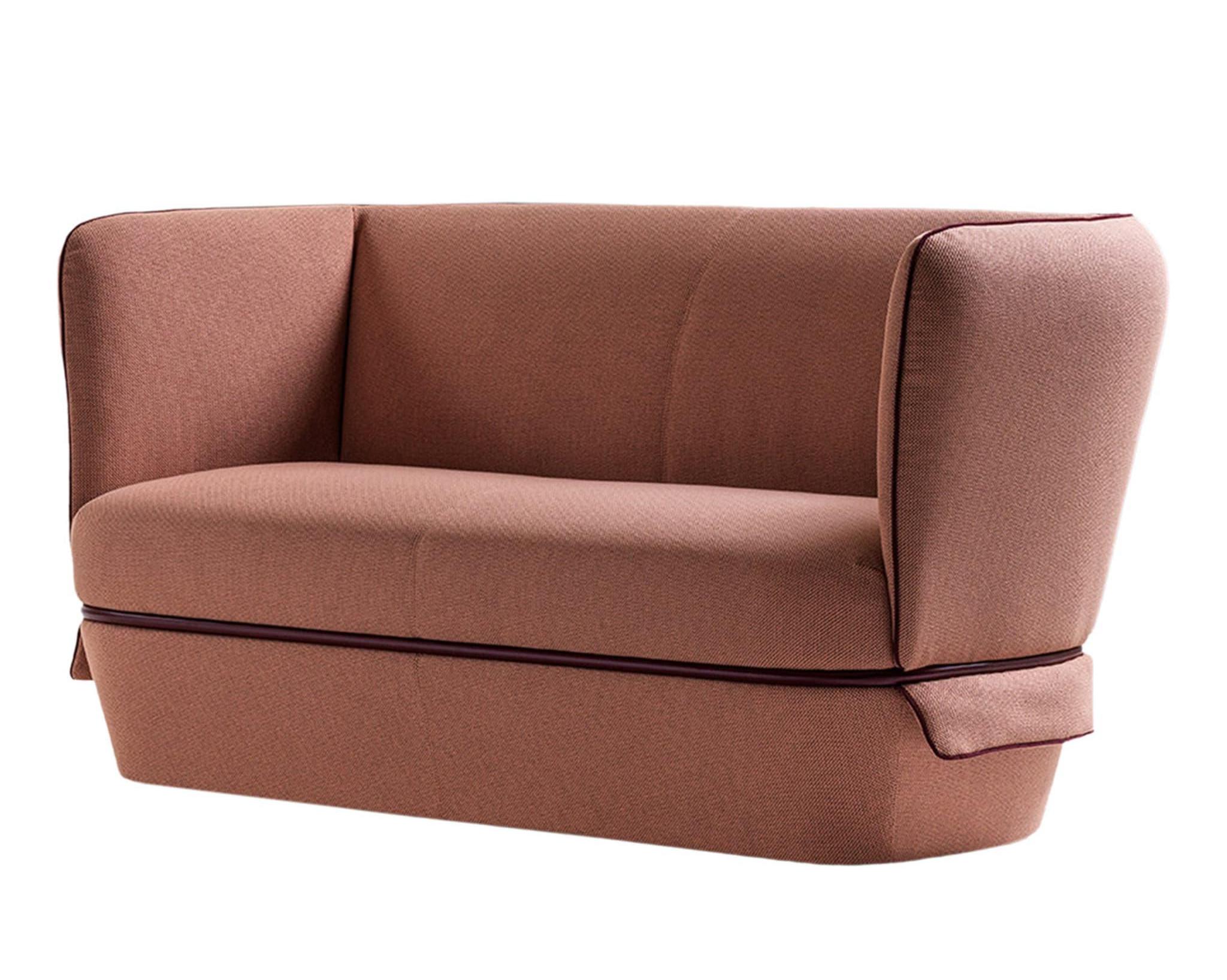 Włoska luksusowa ręcznie wykonana sofa Chemise