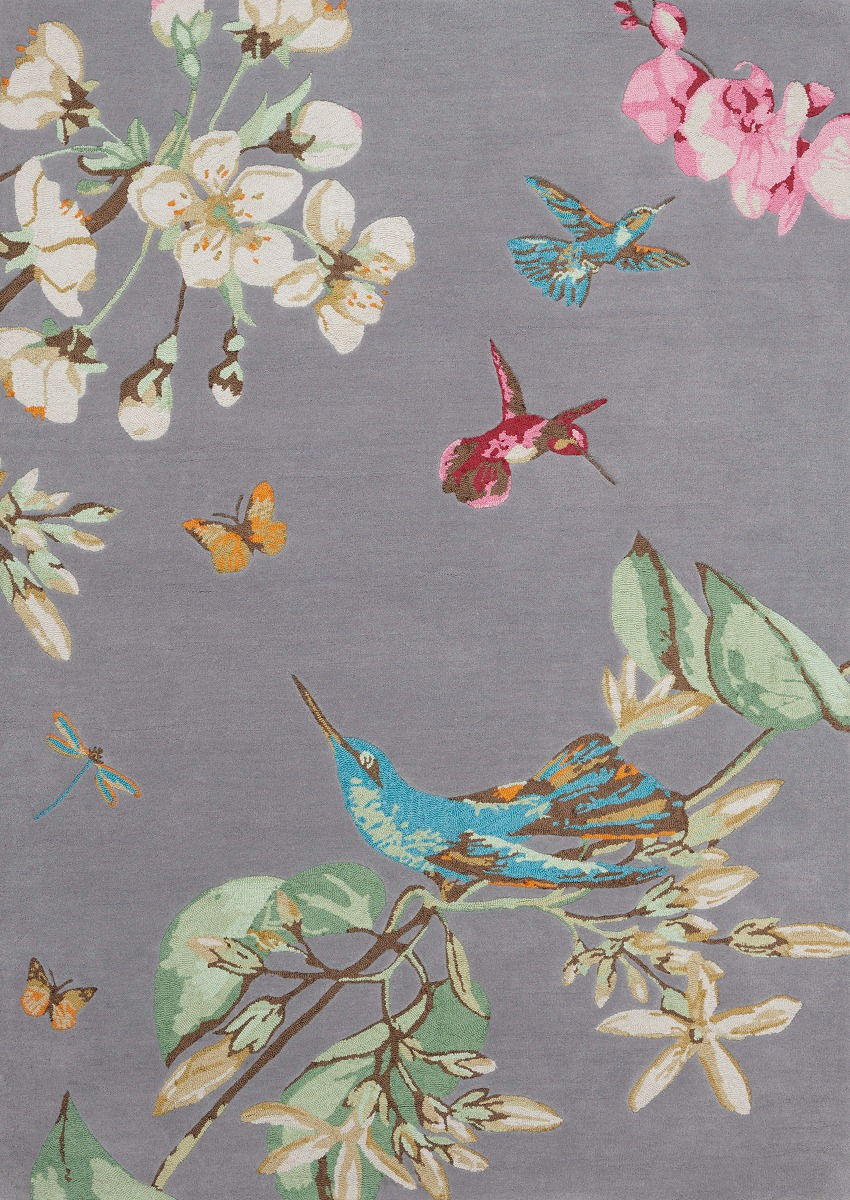 Dywan Hummingbird Grey 37804 | Rozmiar: 200 x 280 cm