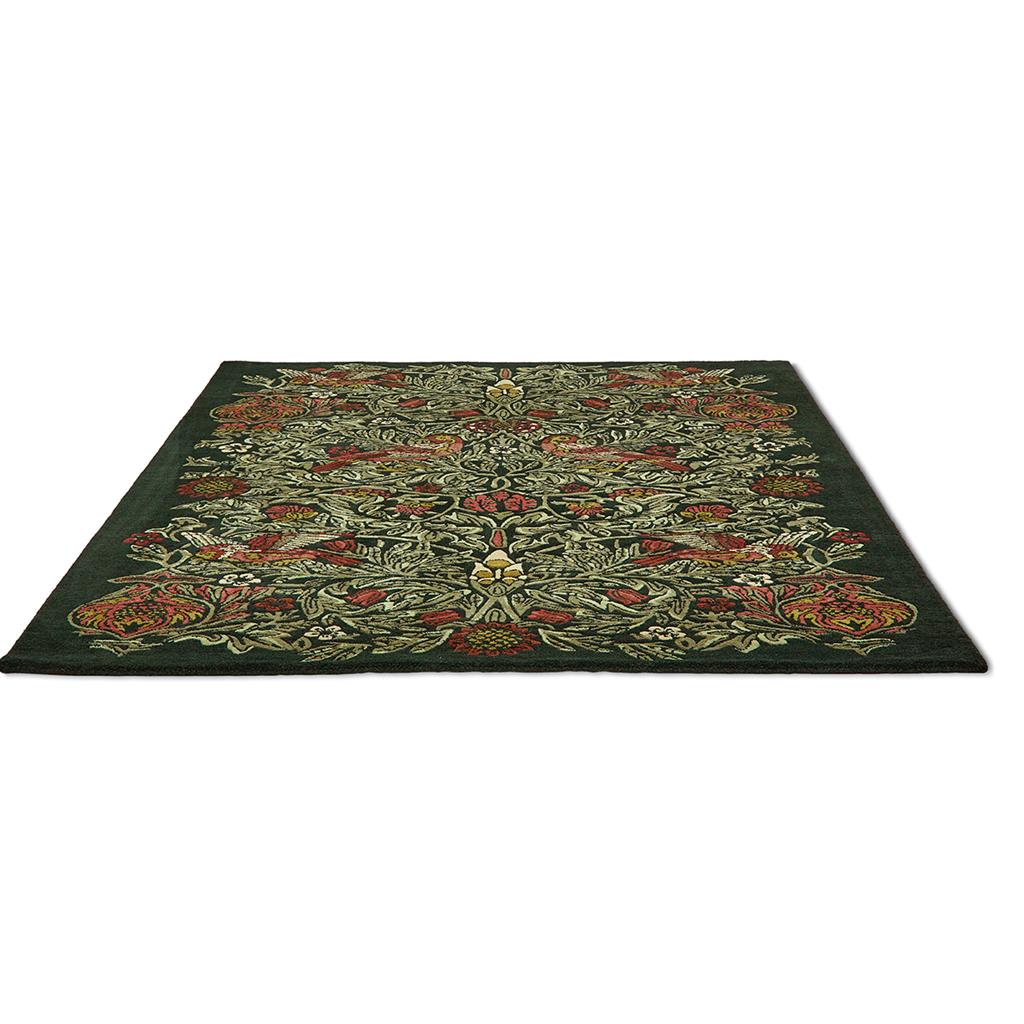 Dywan Bird Tump Green 128307 | Rozmiar: 250 x 350 cm