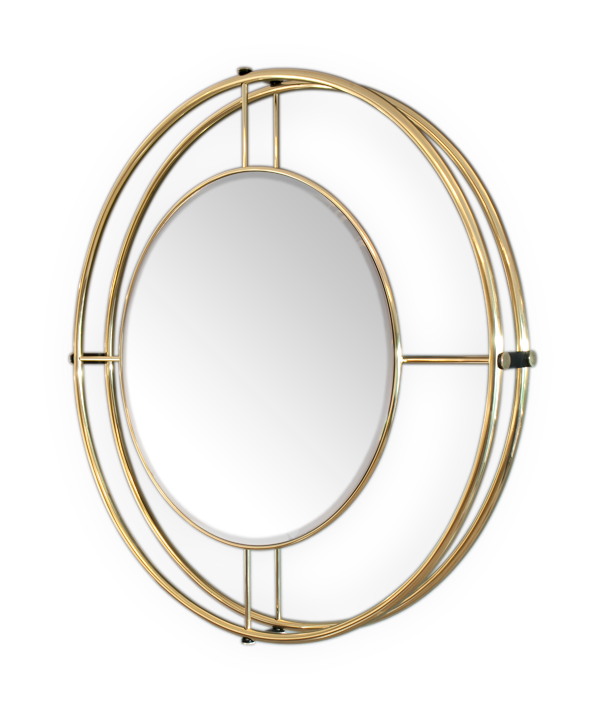 Lustro ścienne Noir