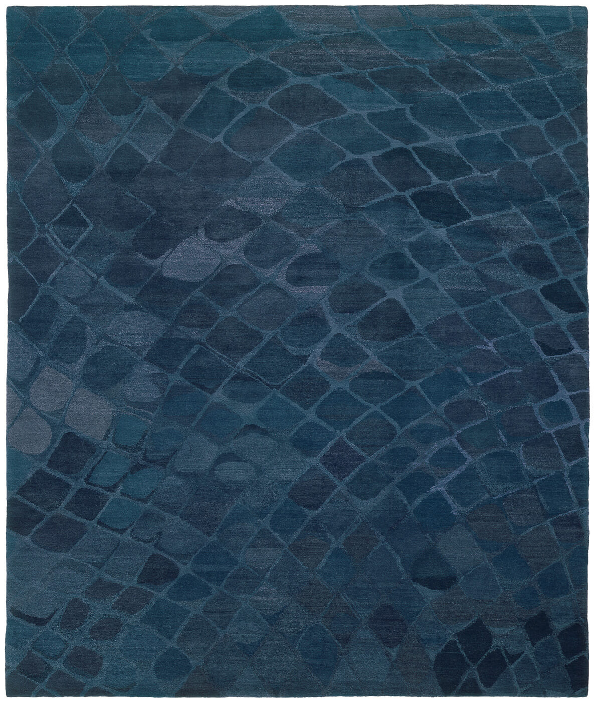 Dywan Snake Blue | Rozmiar: 300 x 400 cm