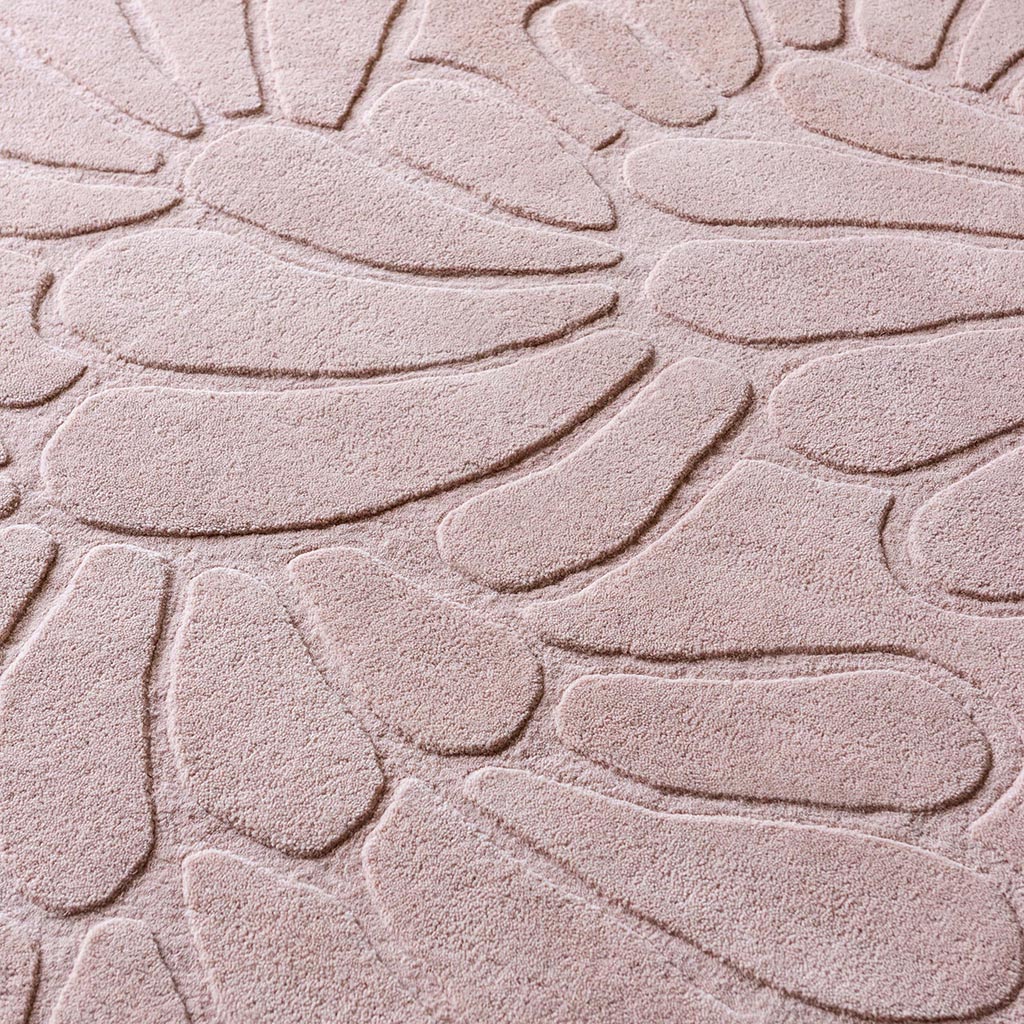 Dywan Coleby Petals Chalk Pink | Rozmiar: 140 x 200 cm