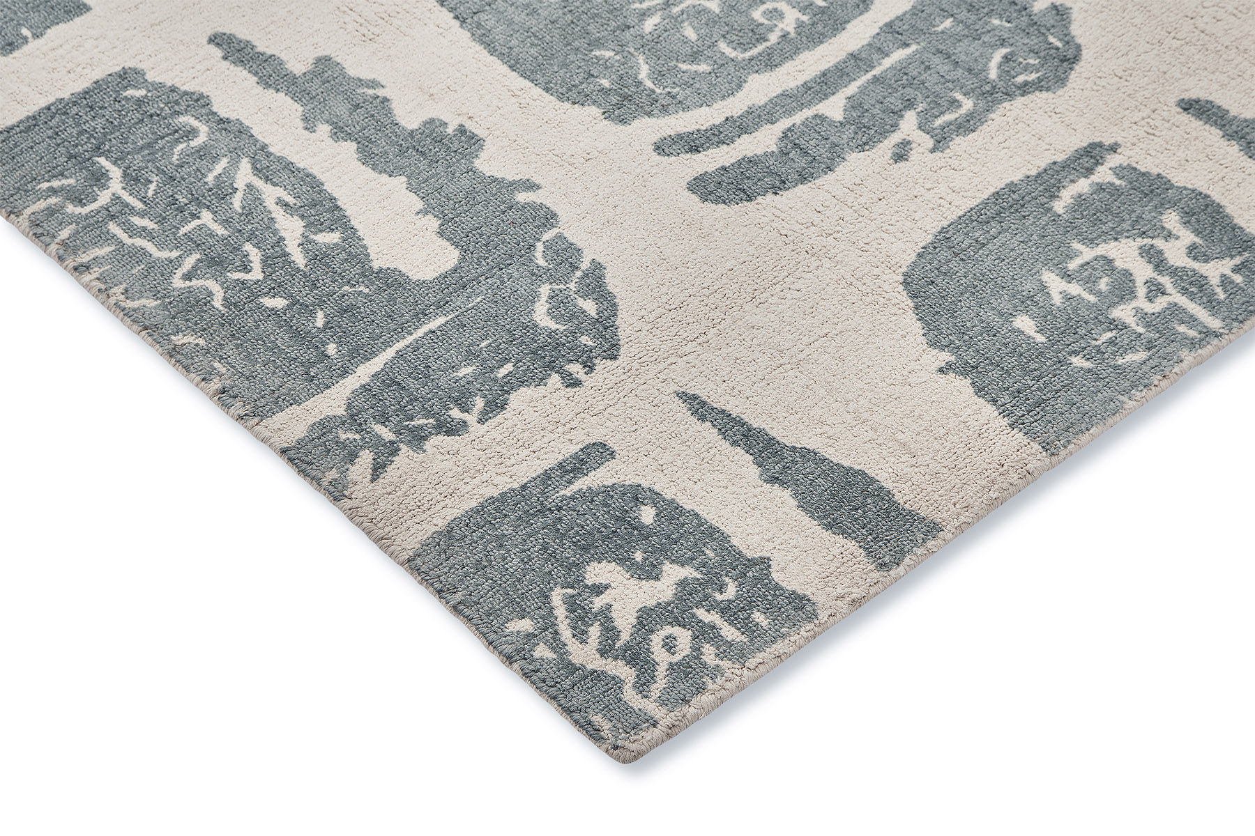 Dywan Woodblock Grey 163001 | Rozmiar: 200 x 280 cm