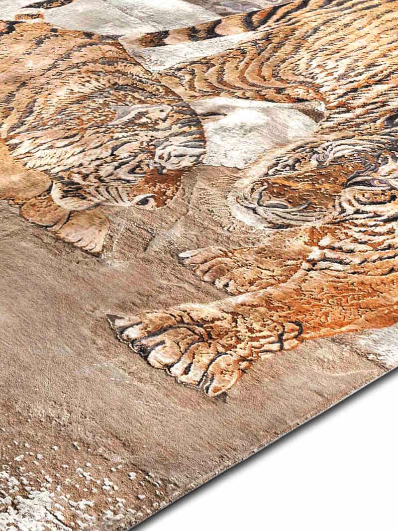 Dywan Tiger Original