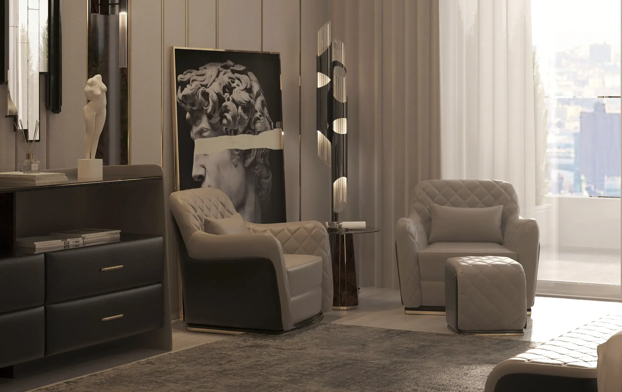 Taboret Regal - 5