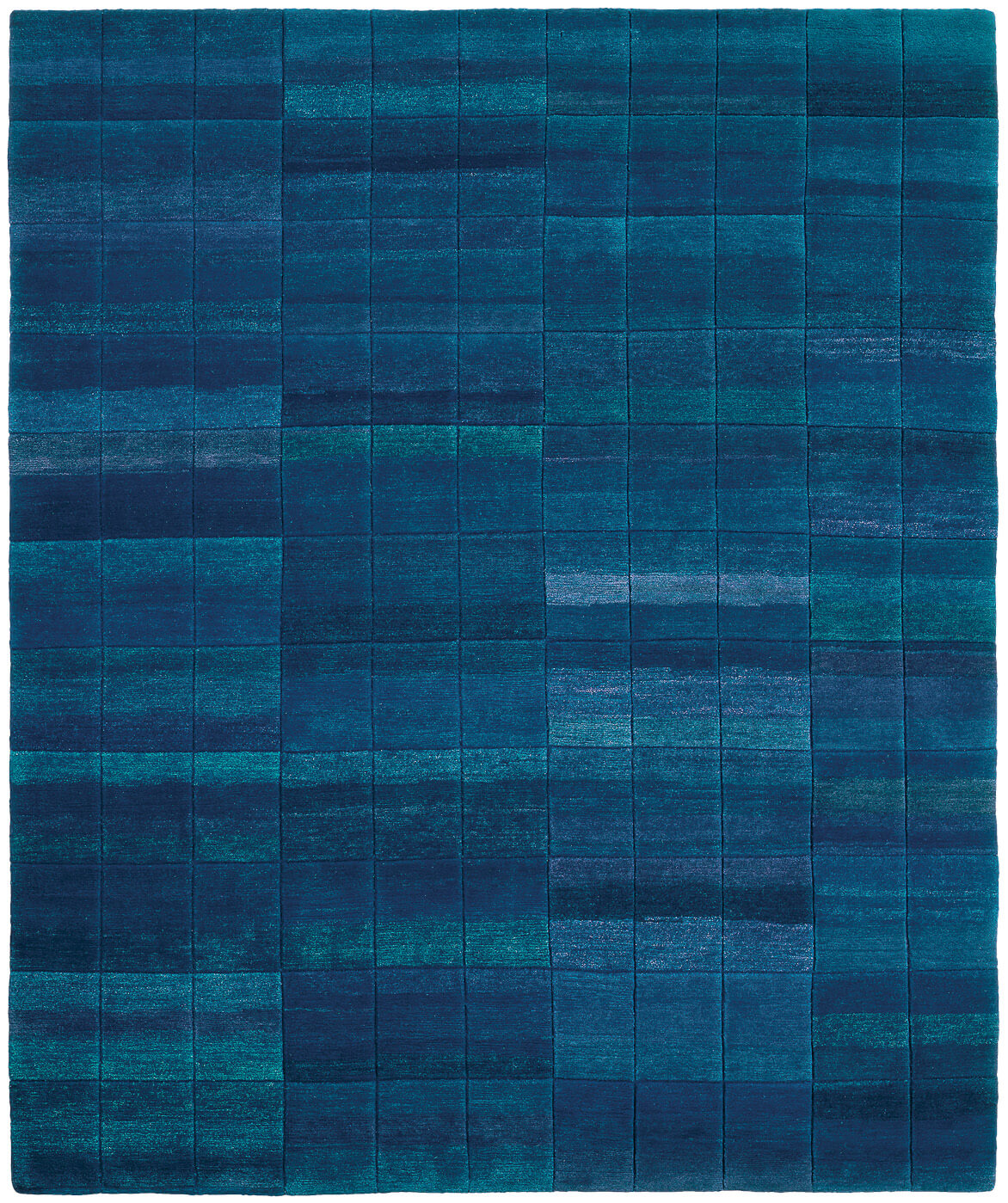 Dywan Deep Line Blue