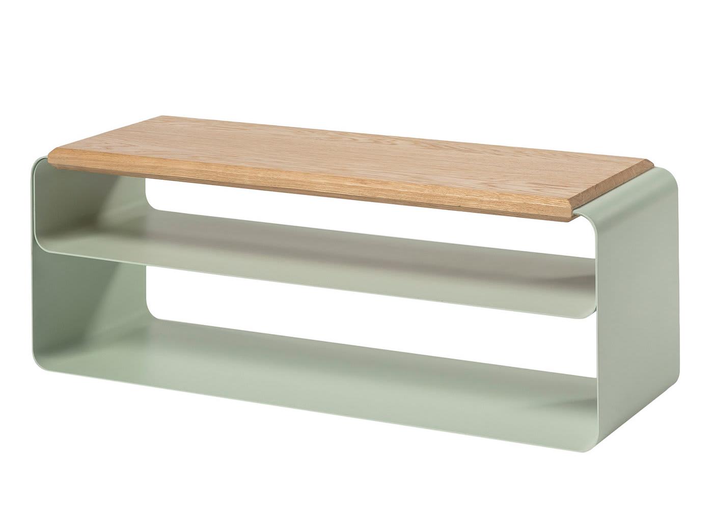 Współczesna Ławka Drewniano-Metalowa (Wariant 1)