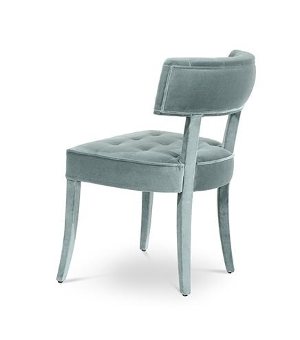 Krzesło jadalny Prestige niebieskie