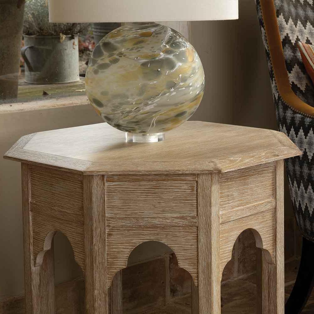 Stolik boczny Tanjina Venetian White Oak