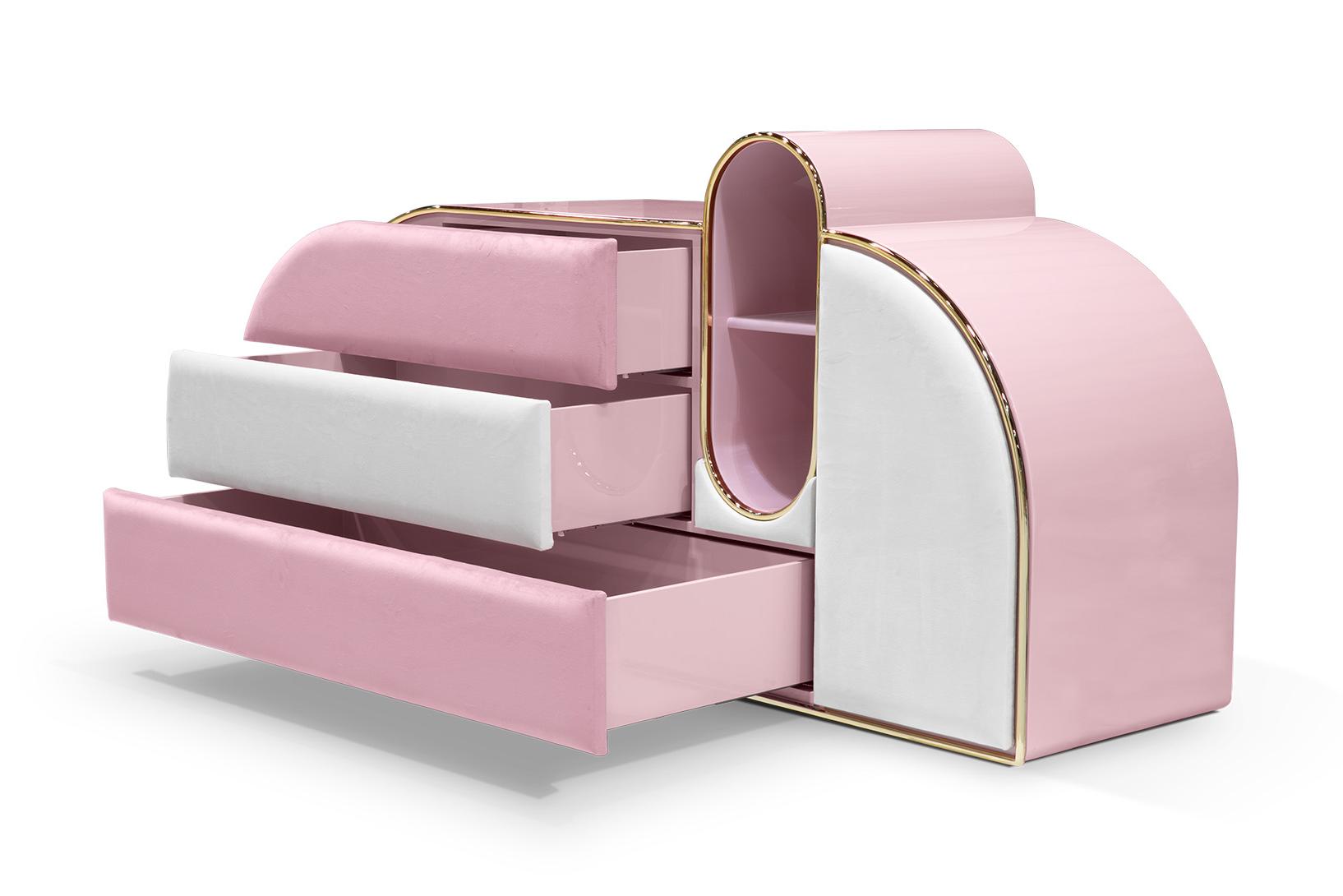 Potrójna komoda Candy Coated