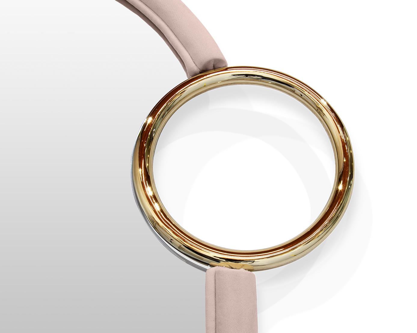 Lustro ścienne dziecięce Sweet Swirl Petite