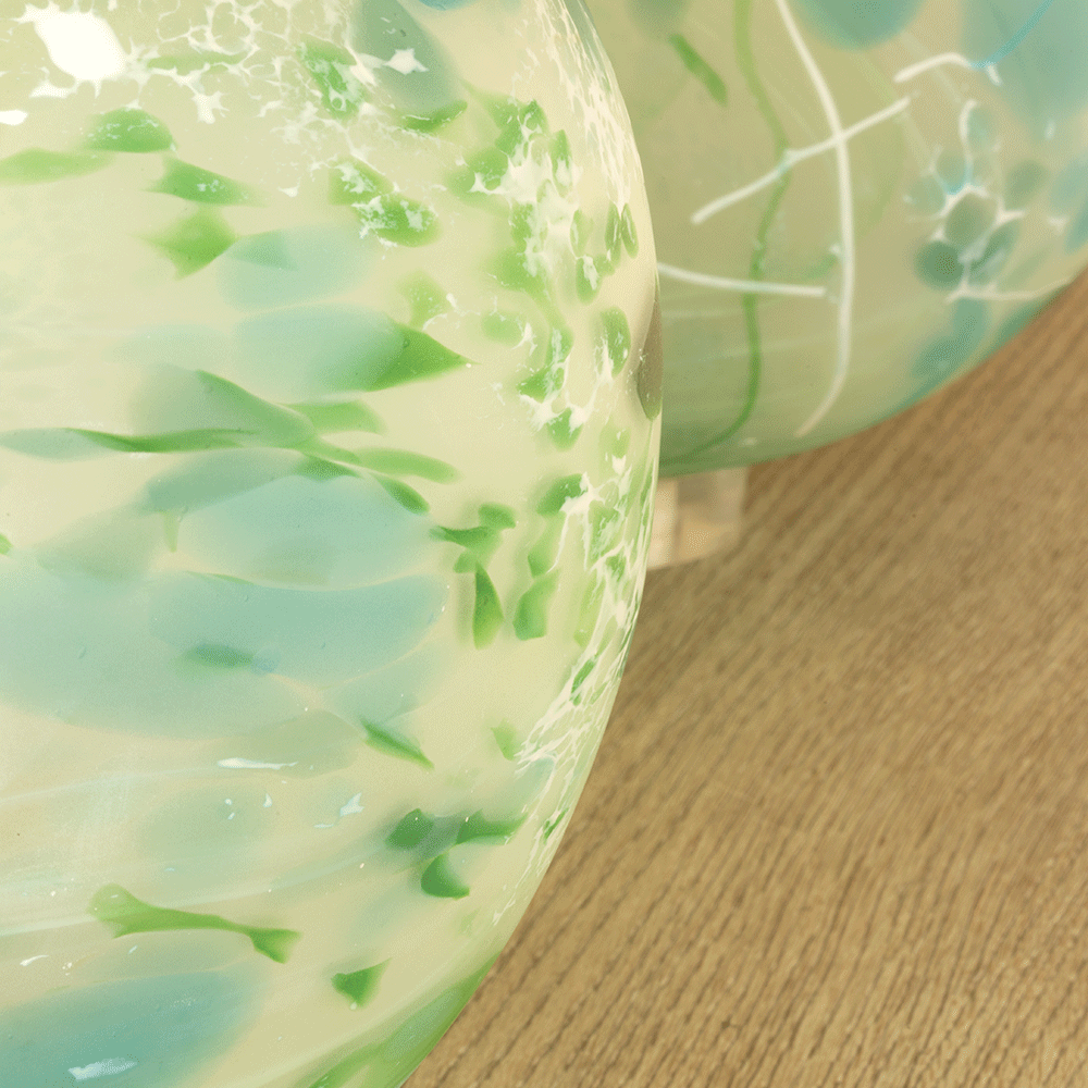 Lampka stołowa Nyla Sea Green