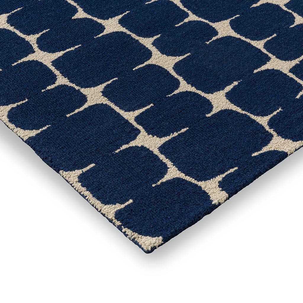 Dywan Little Lohko Indigo | Rozmiar: 120 x 180 cm