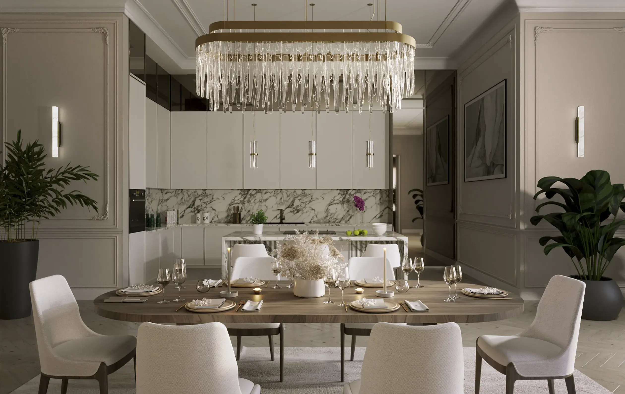 Lampa wisząca Tower - 4