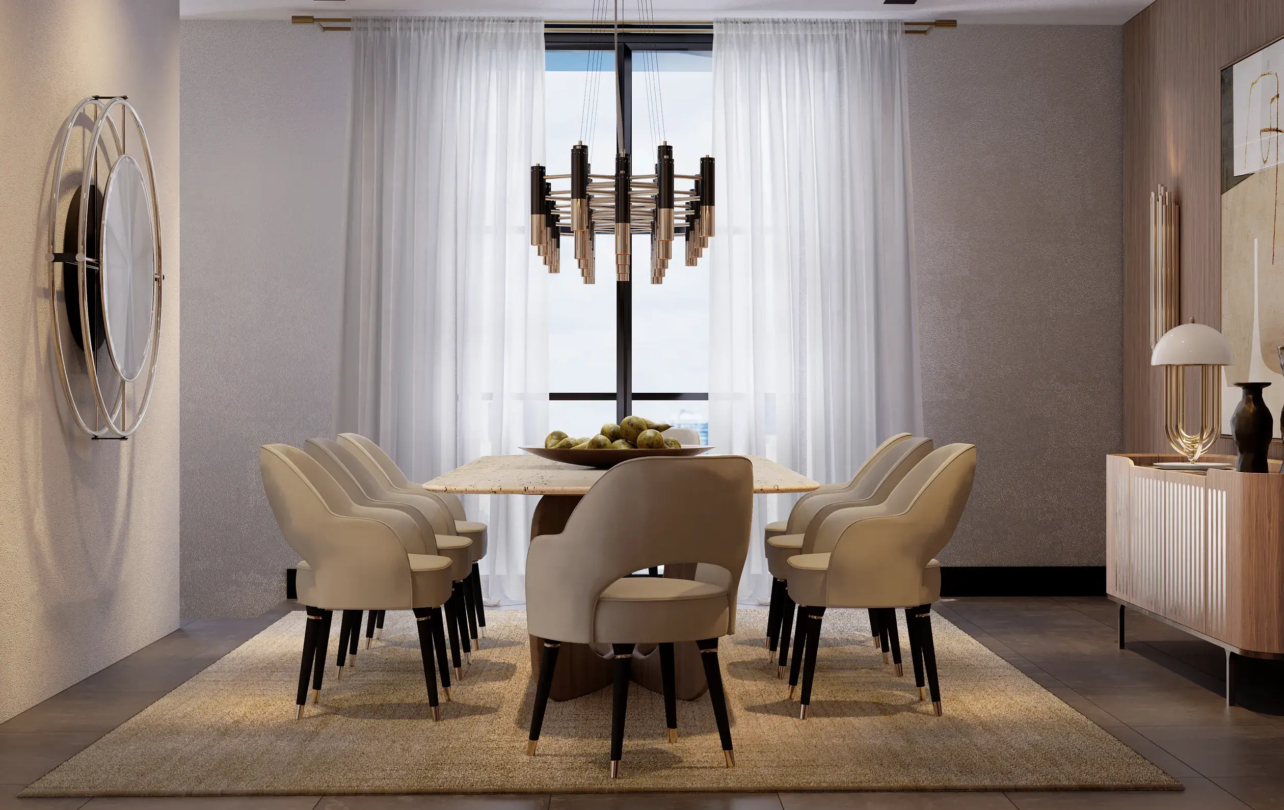 Krzesło jadalniane Artisan - 5