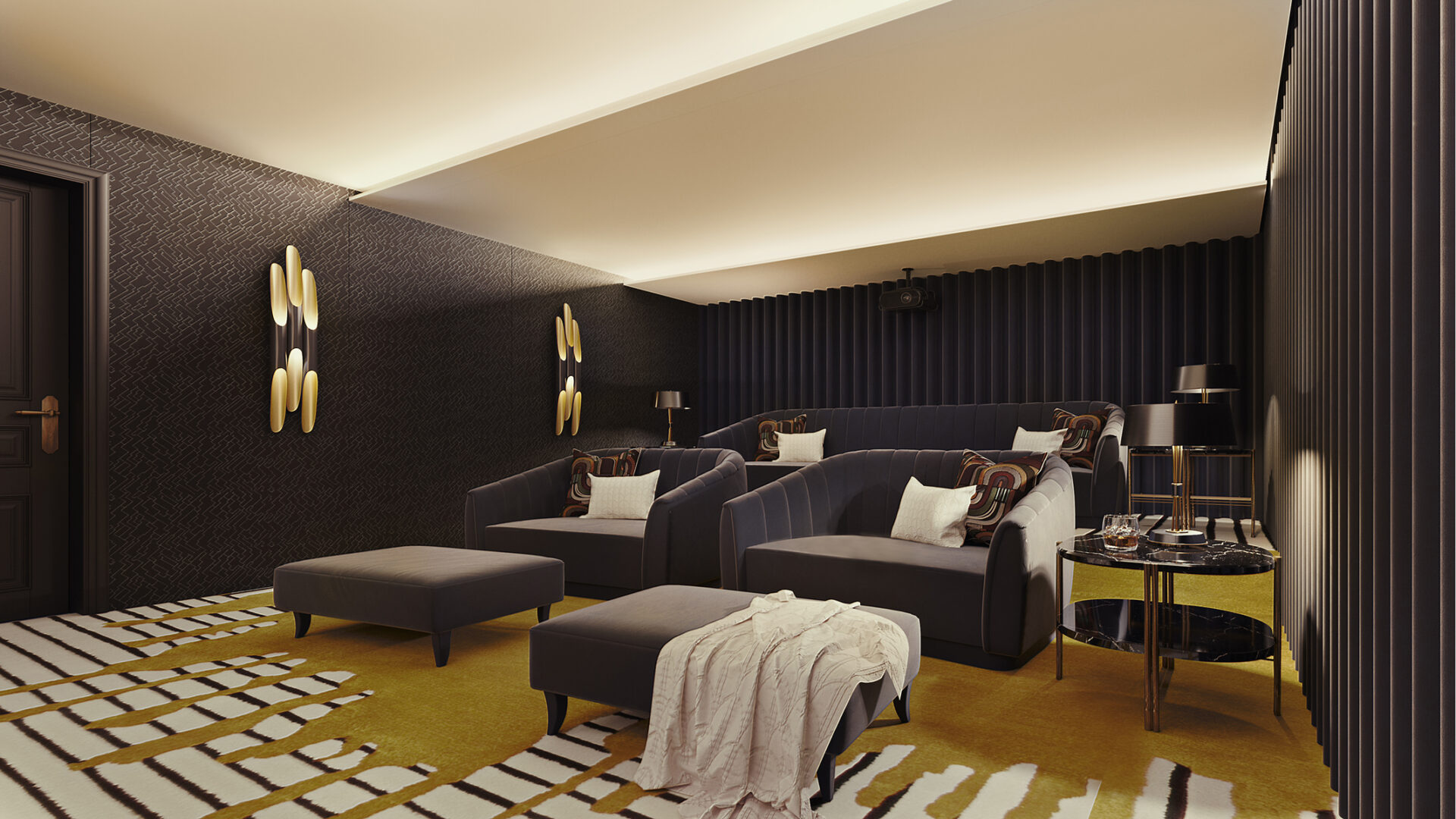 Kinkiet Deep-tone 3 - 6