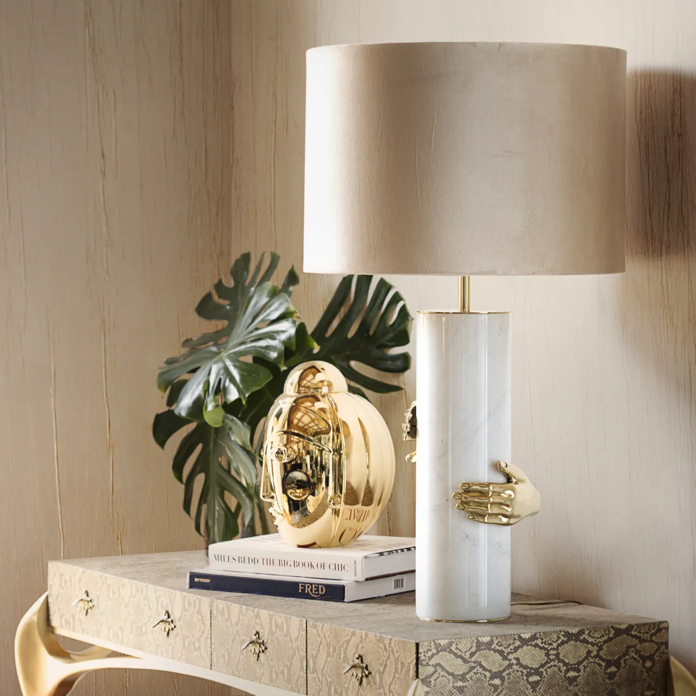 Lampka stołowa Vengeance