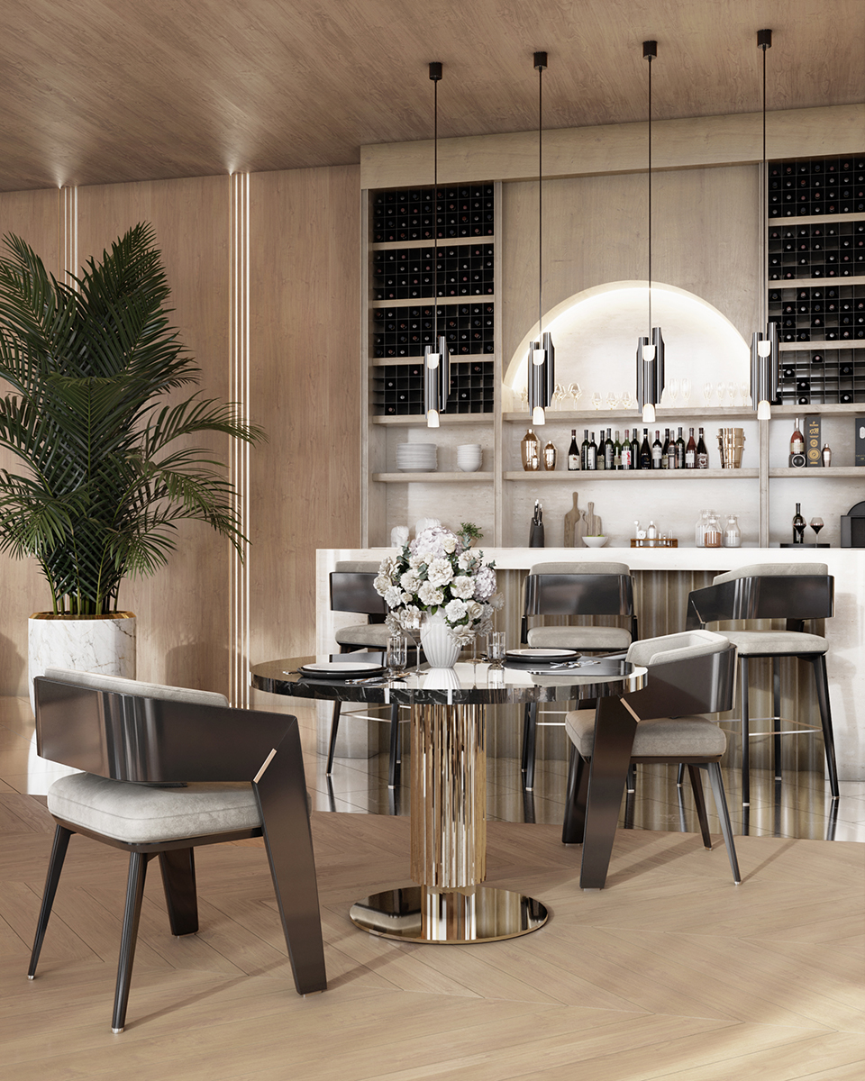 Lampa wisząca Bold - 6