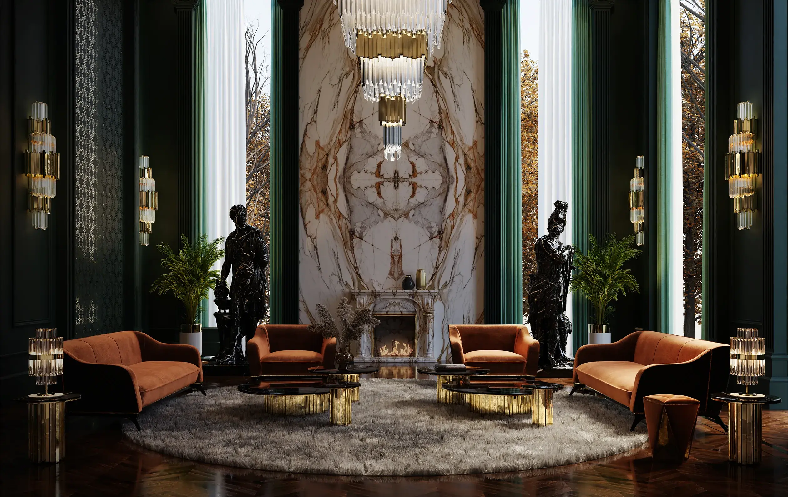 Stolik kawowy Imperial Trio - 9