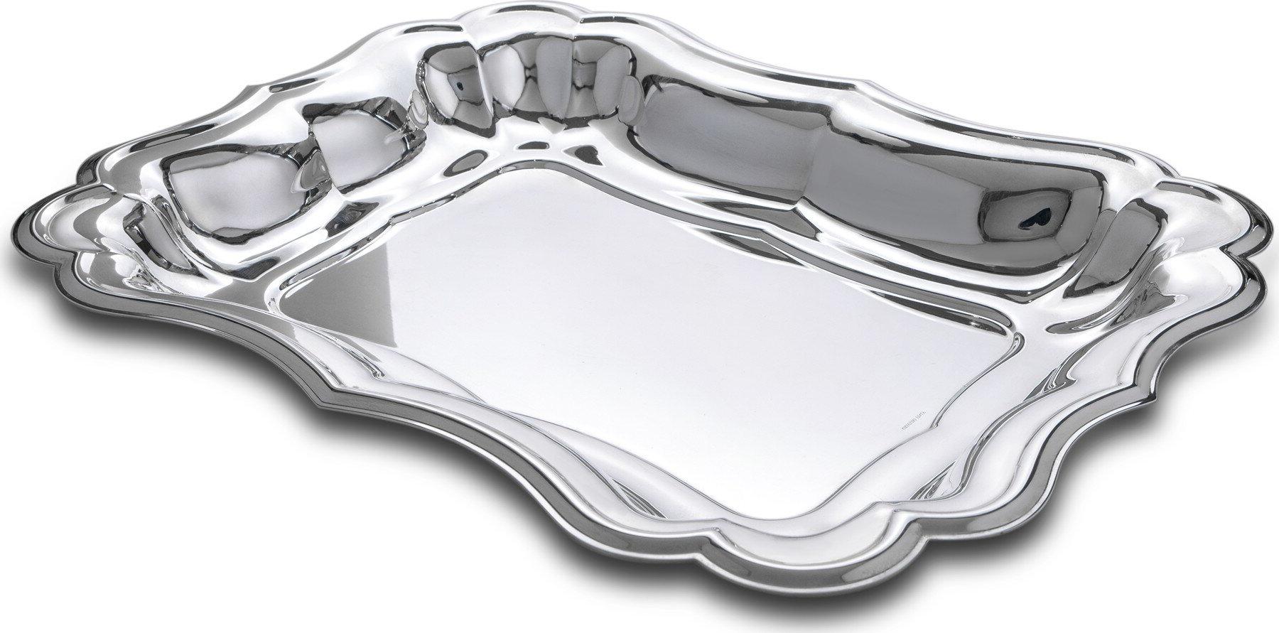 Antyczna taca prostokątna