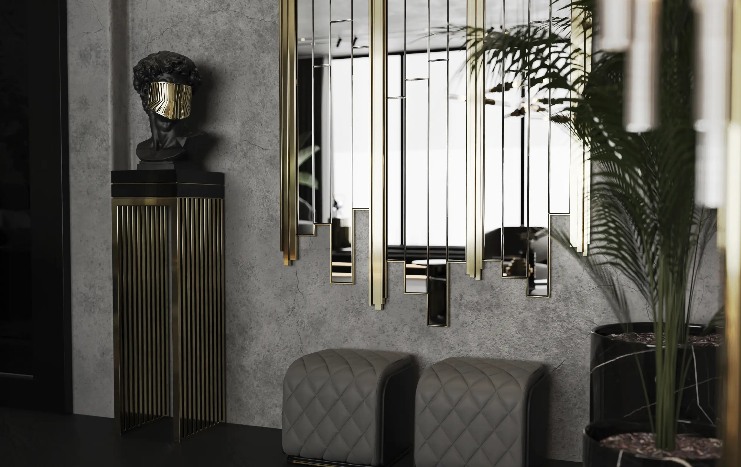 Stolik kolumnowy Whirlwind