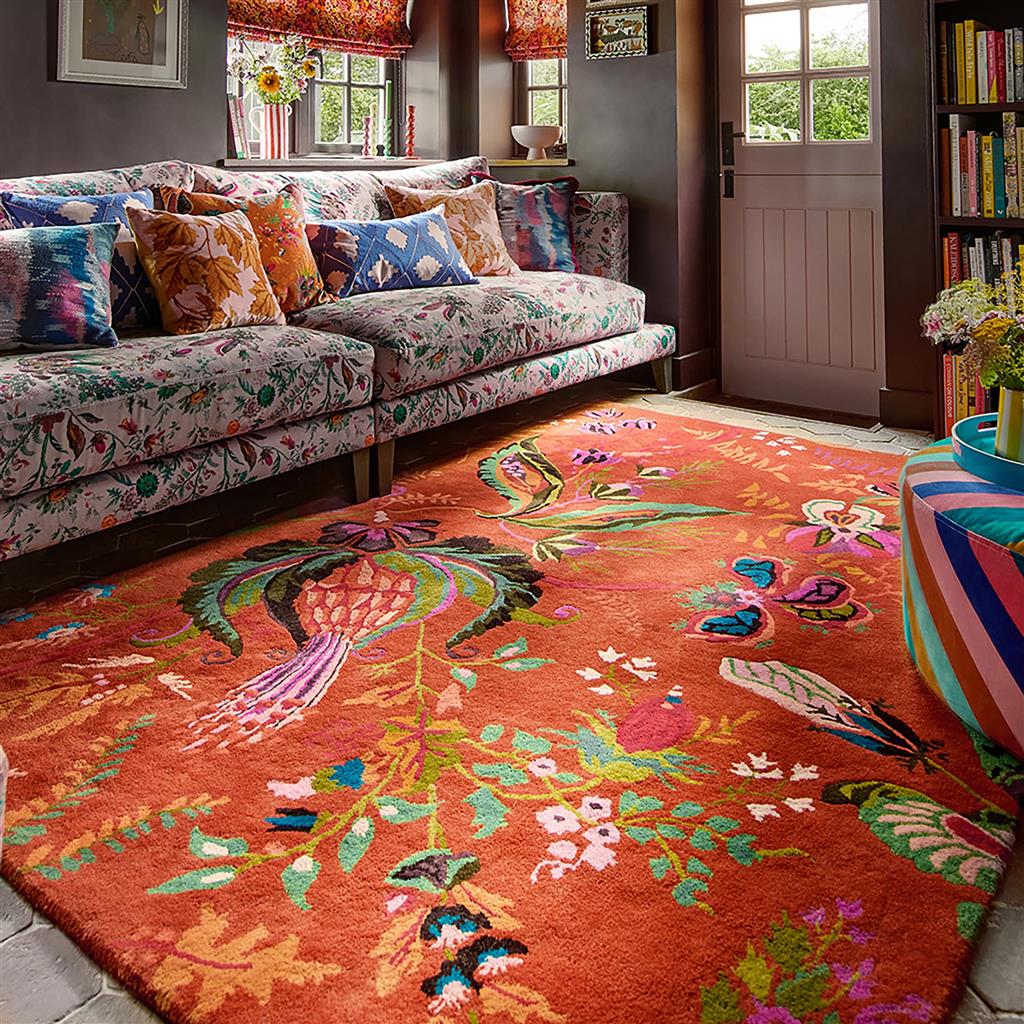 Dywan Wonderland Floral Am/L | Rozmiar: 170 x 240 cm