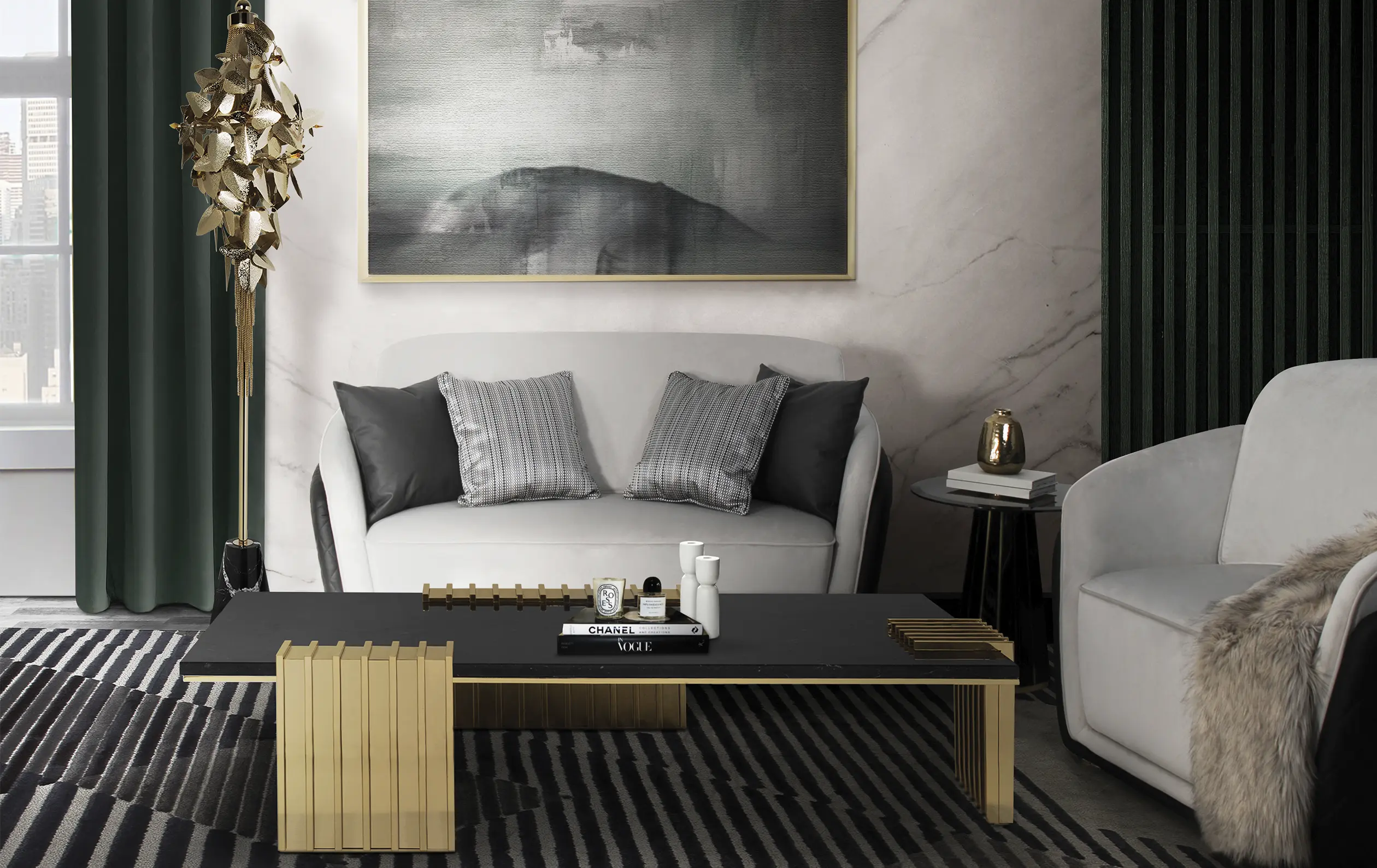 Stolik kawowy Whirlwind - 3