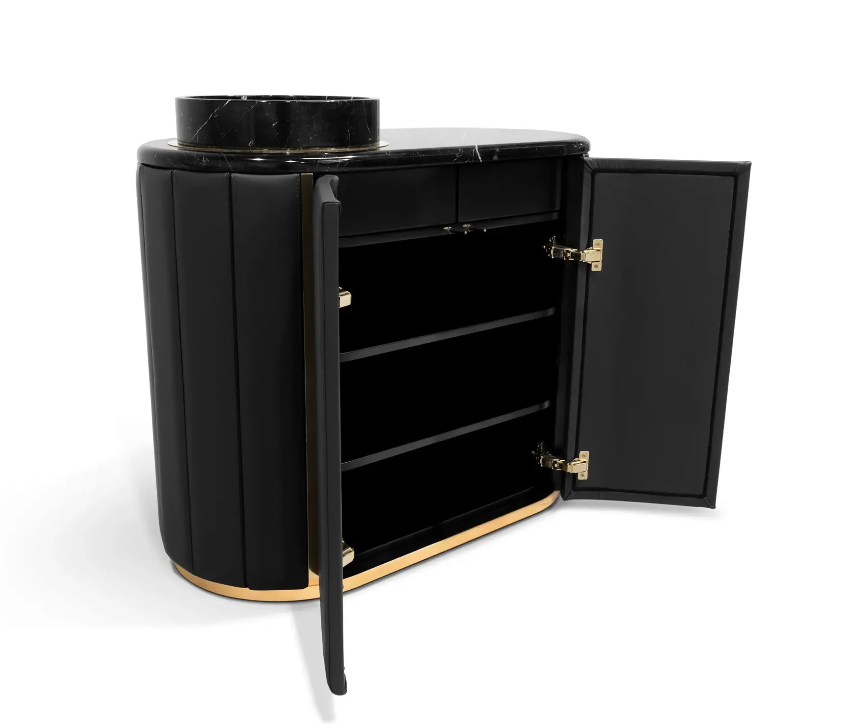 Szafka łazienkowa Majestic Black