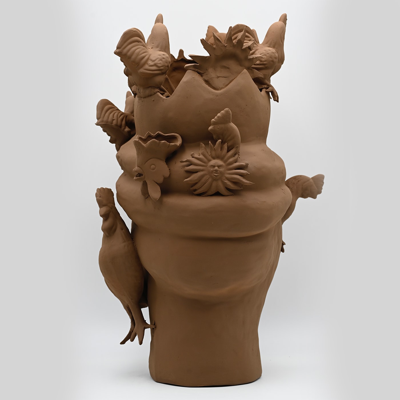 Wyjątkowa rzeźba Głowa Maura