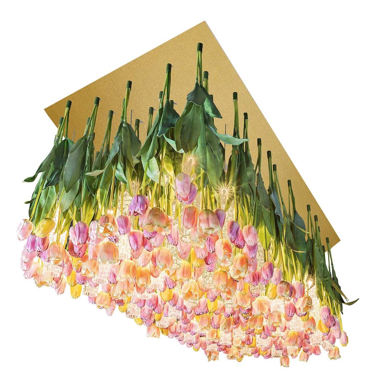 Żyrandol Tulip