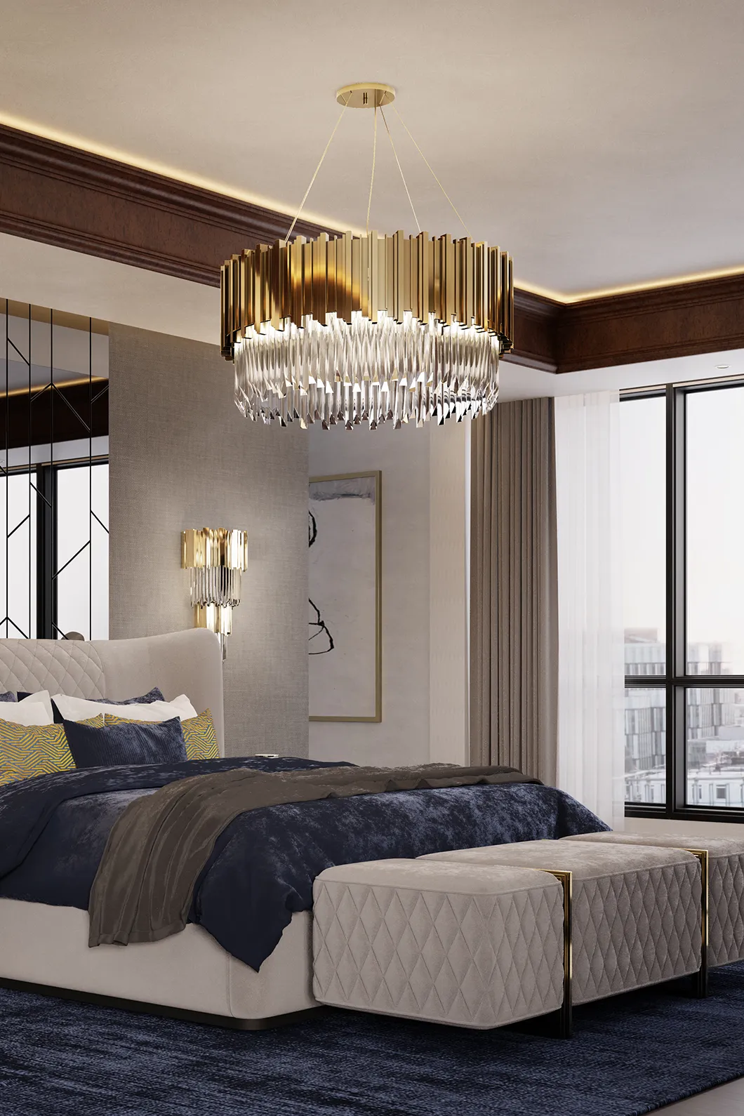 Lampa wisząca Imperial