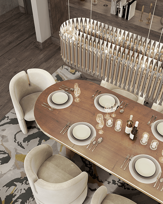 Stół kuchenny i jadalniany Enzo - 1