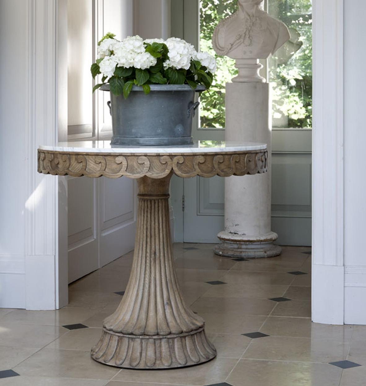 Stolik Dalkeith Washed Oak