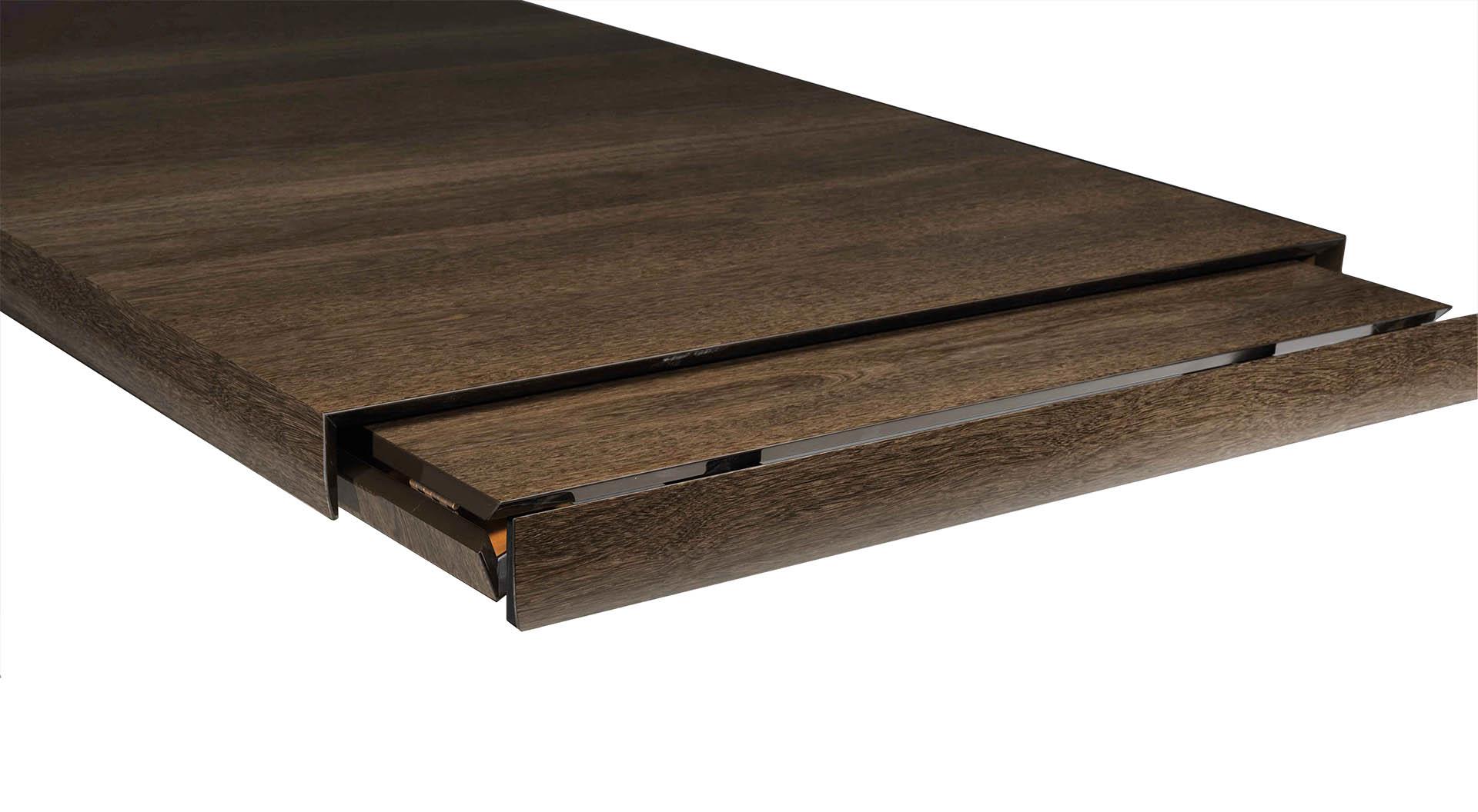 Stół rozkładany Bronze Arch 240/340 cm